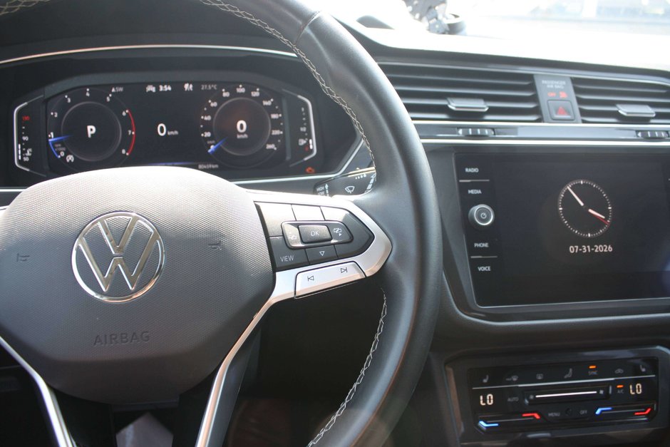 2022 Volkswagen Tiguan Comfortline-14