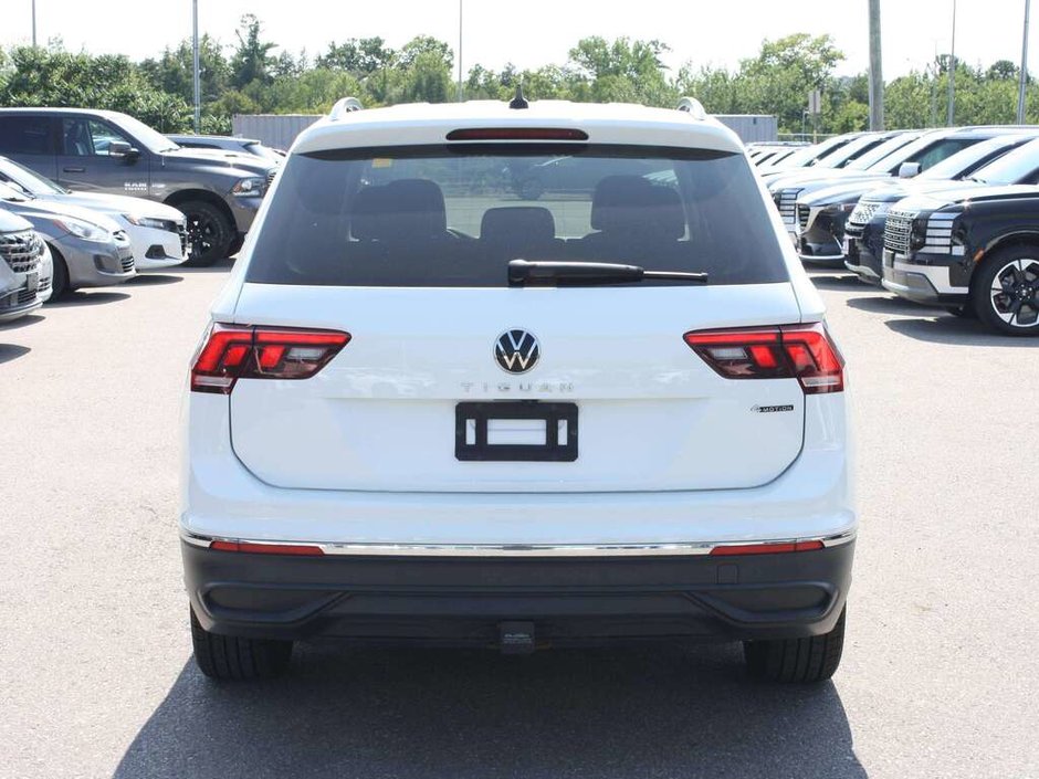 2022 Volkswagen Tiguan Comfortline-4