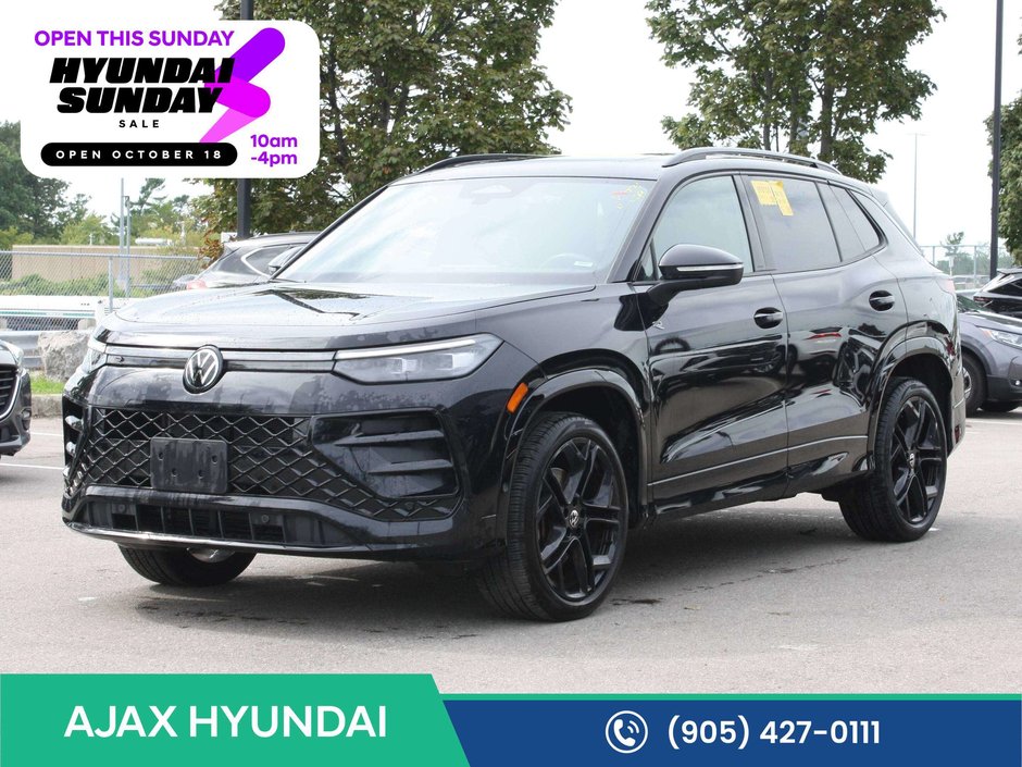 2026 Volkswagen Tiguan Comfortline R-Line Black-0