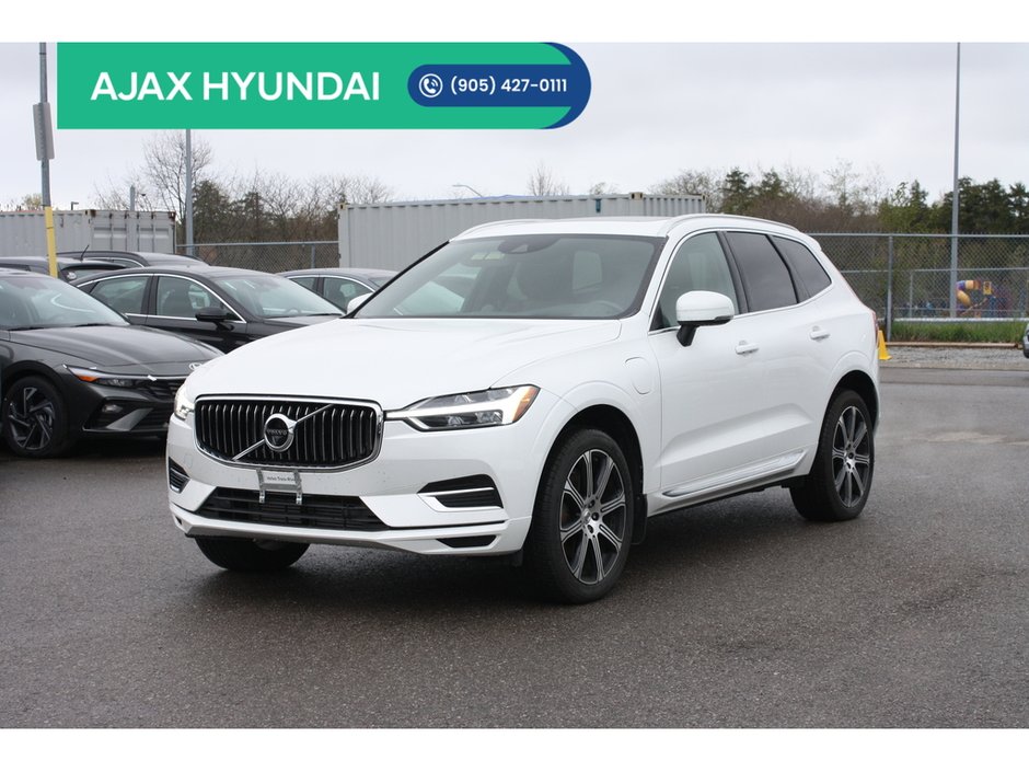 2021 Volvo XC60 Recharge Plug-In Hybrid T8 Inscription-0