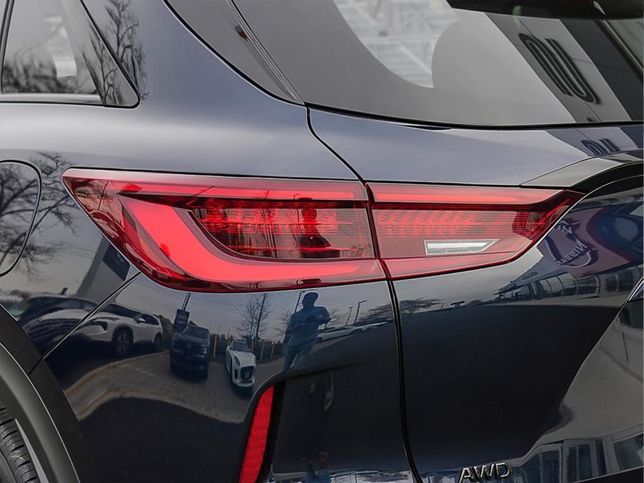 2025 Infiniti QX50 SPORT AWD-9