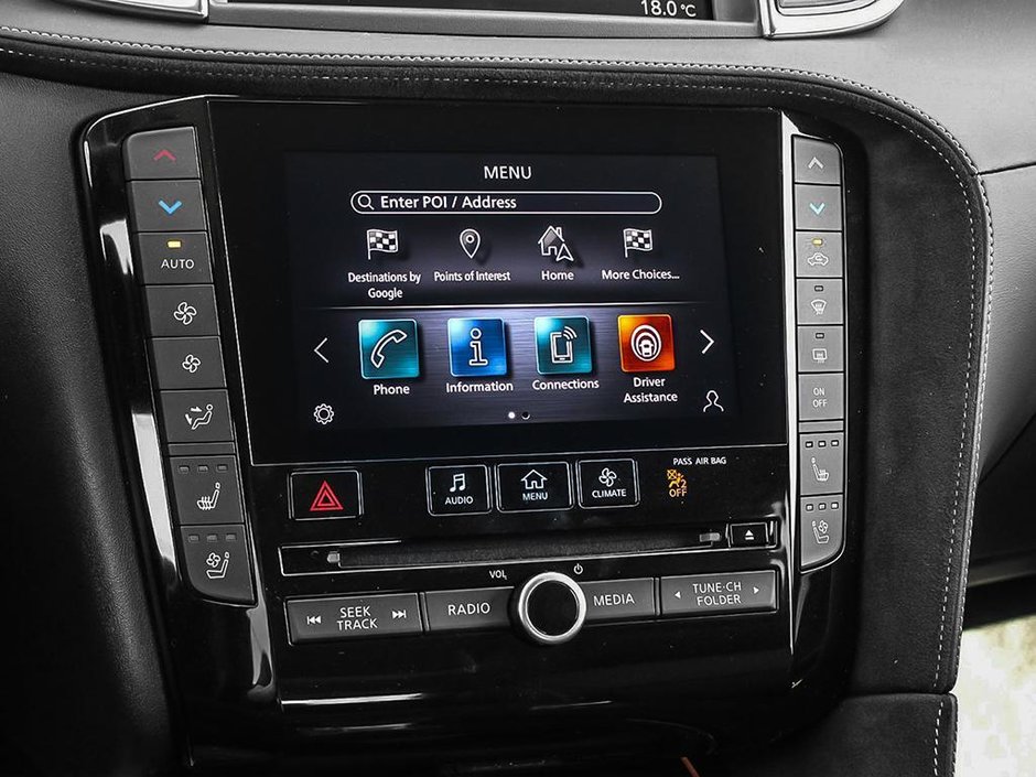 2025 Infiniti QX50 SENSORY-16