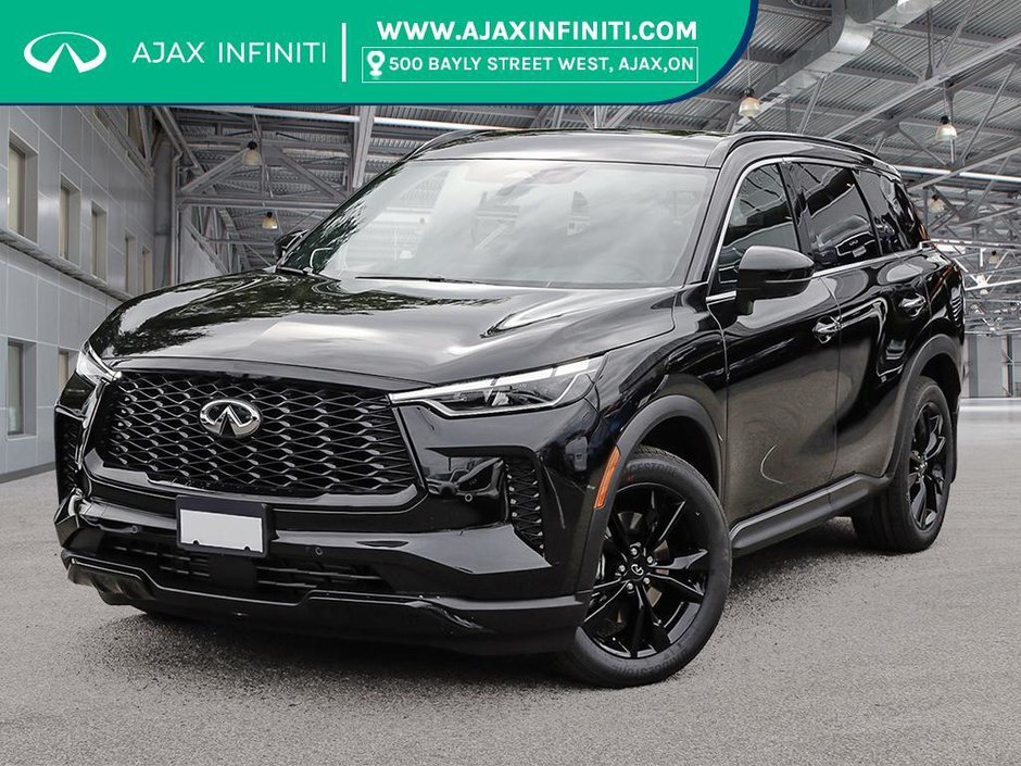 2025 Infiniti QX60 BLACK EDITION-0