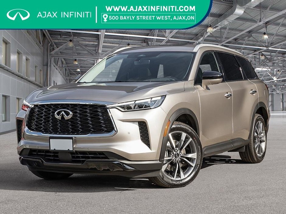 2025 Infiniti QX60 LUXE-0