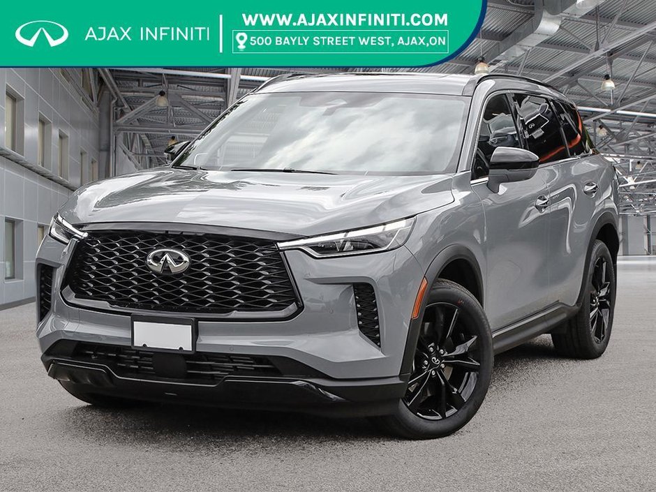 2025 Infiniti QX60 BLACK EDITION-0