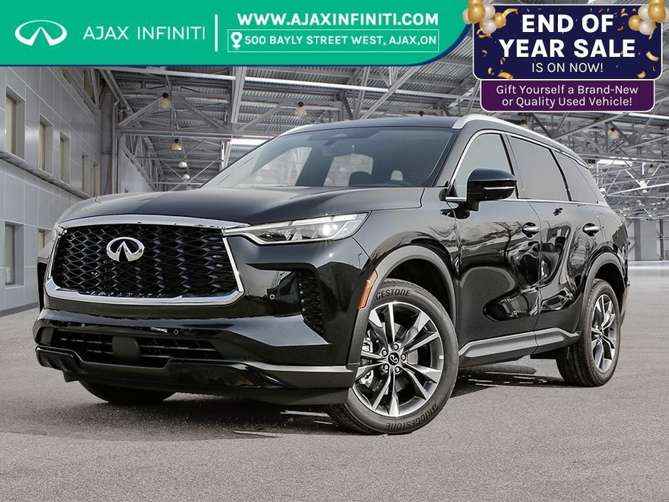 2025 Infiniti QX60 LUXE-0