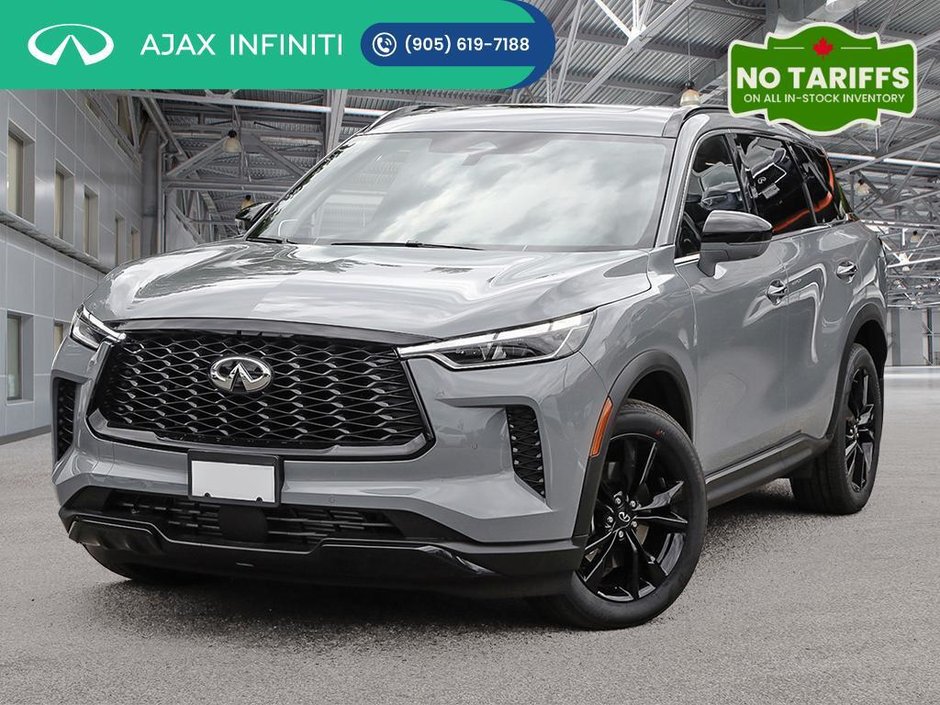 2025 Infiniti QX60 BLACK EDITION-0