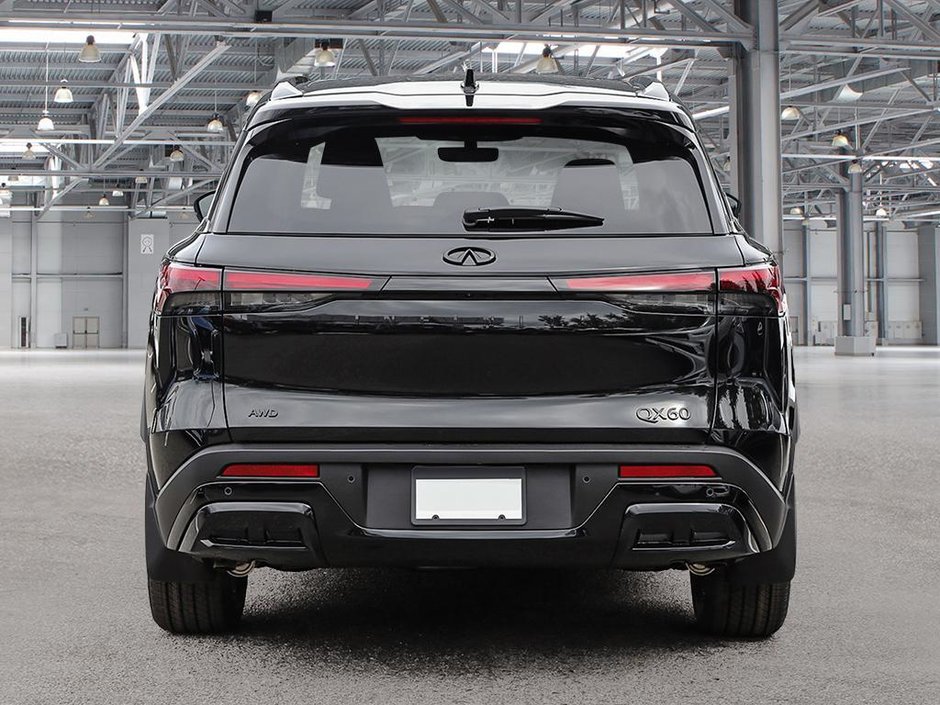 2025 Infiniti QX60 BLACK EDITION-4