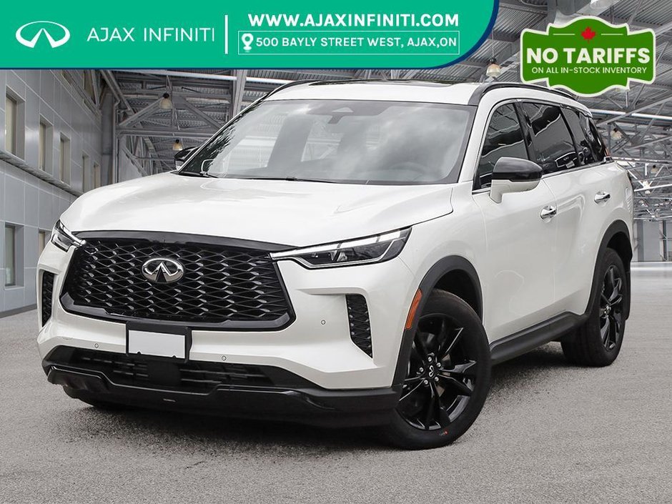 2025 Infiniti QX60 BLACK EDITION-0
