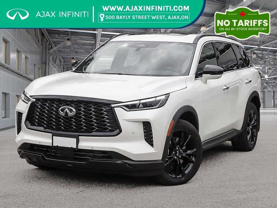 2025 Infiniti QX60 BLACK EDITION-0