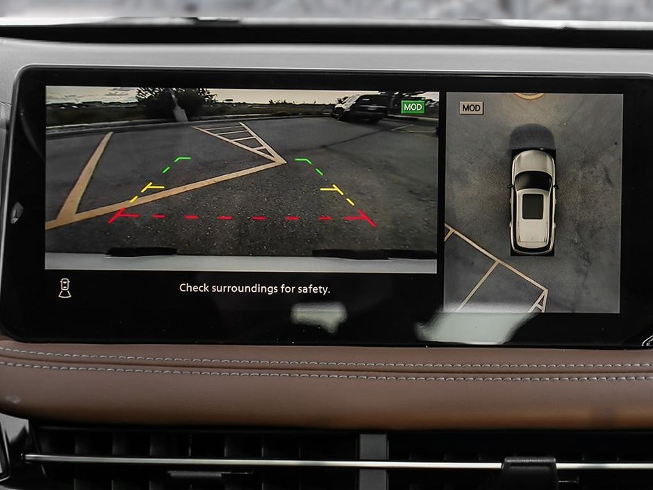 2025 Infiniti QX60 SENSORY-14