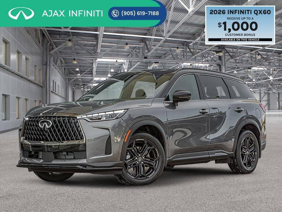 2026 Infiniti QX60 Sport-0