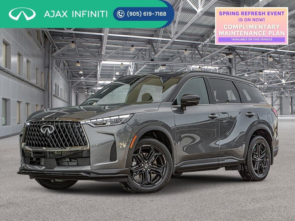 2026 Infiniti QX60 Sport-0