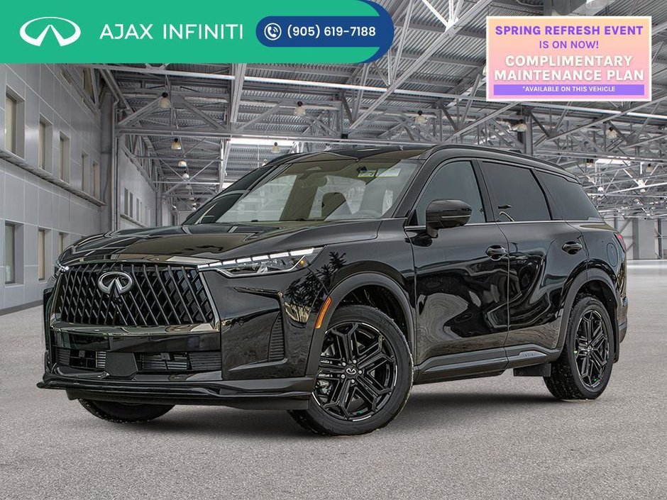 2026 Infiniti QX60 Sport-0