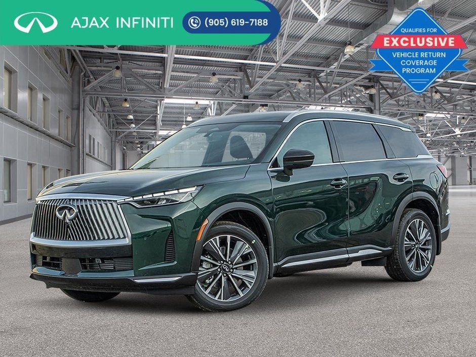 2026 Infiniti QX60 Luxe-0