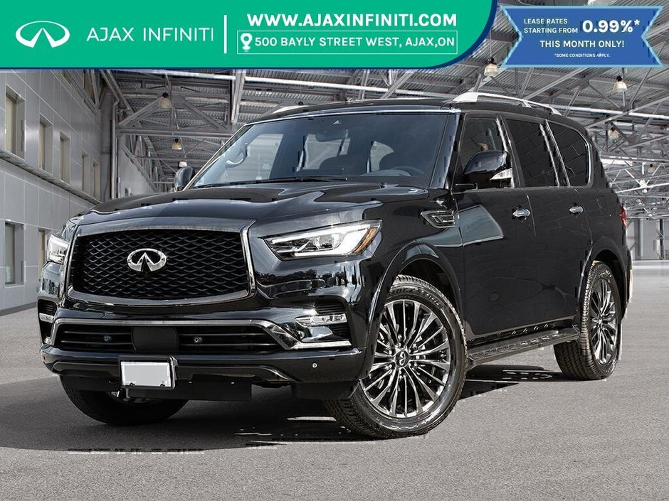 2024 Infiniti QX80 7 PASSENGER, ProACTIVE-0