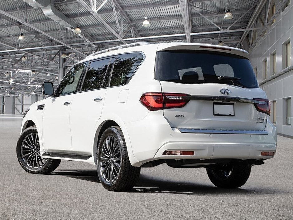 2024 Infiniti QX80 8 PASSENGER, ProACTIVE-4