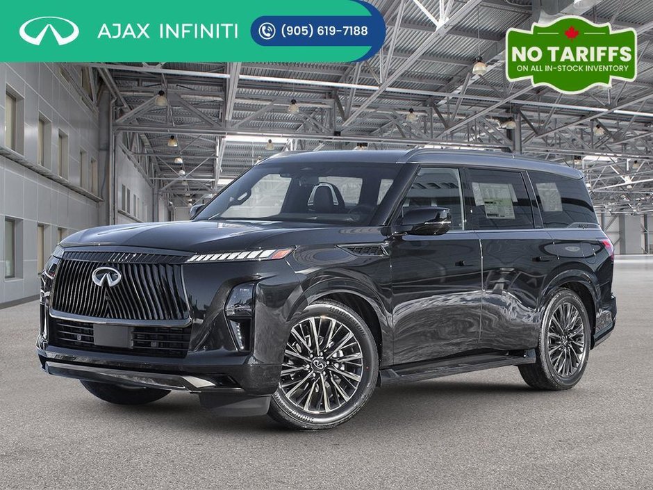 2025 Infiniti QX80 AUTOGRAPH-0
