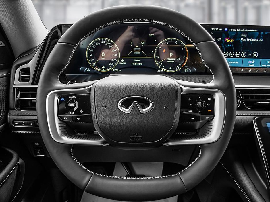 2025 Infiniti QX80 LUXE-12