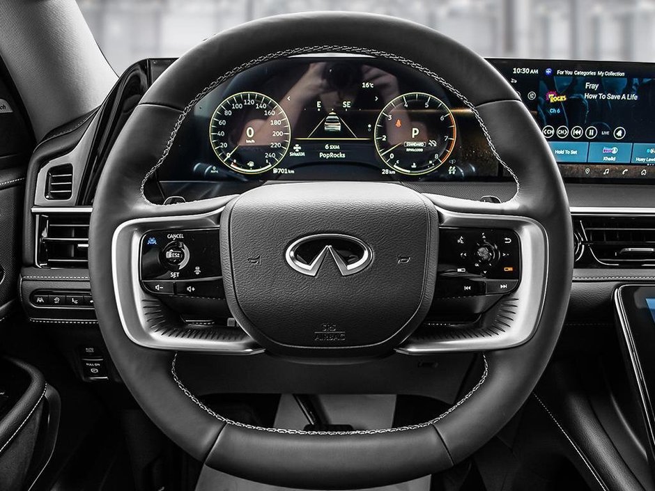 2025 Infiniti QX80 LUXE-12