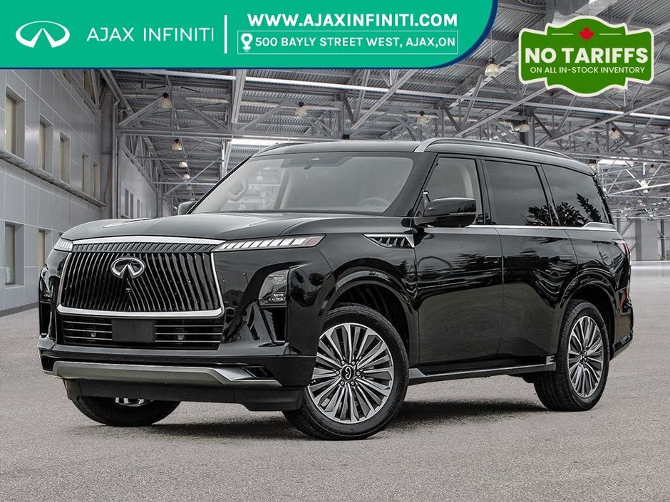 2025 Infiniti QX80 LUXE-0
