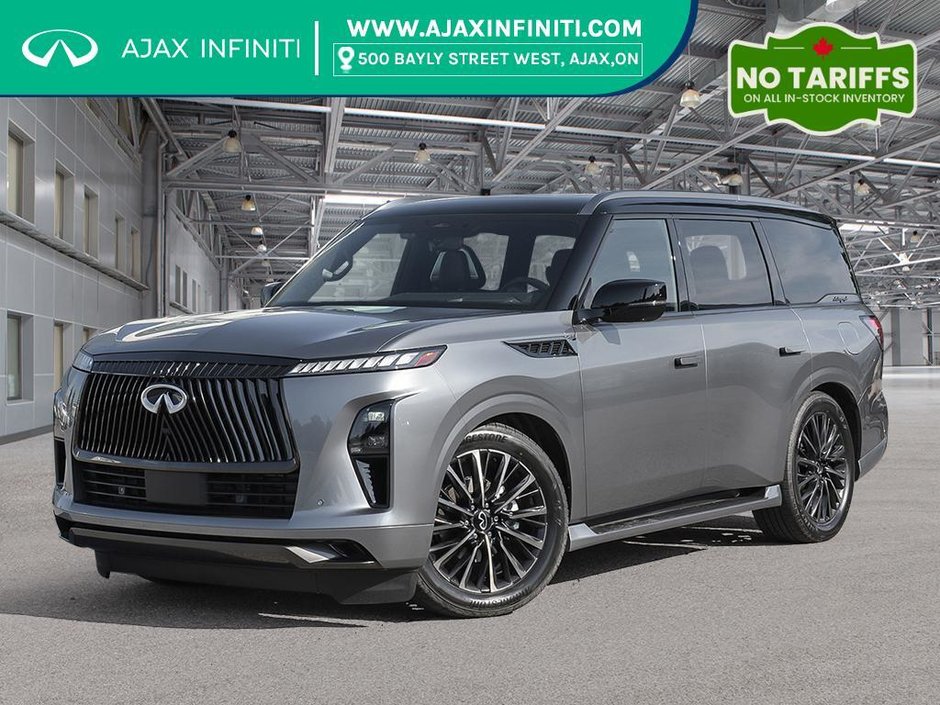 2025 Infiniti QX80 AUTOGRAPH-0