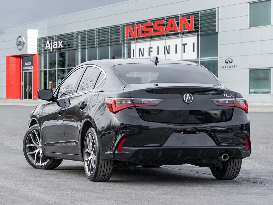 2019 Acura ILX Premium Package-4