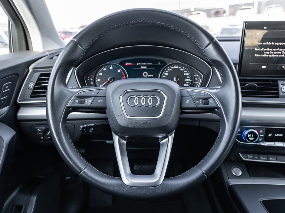 2023 Audi Q5 AWD | CLEAN CARFAX | 2 KEYS | READY TO GO |-7