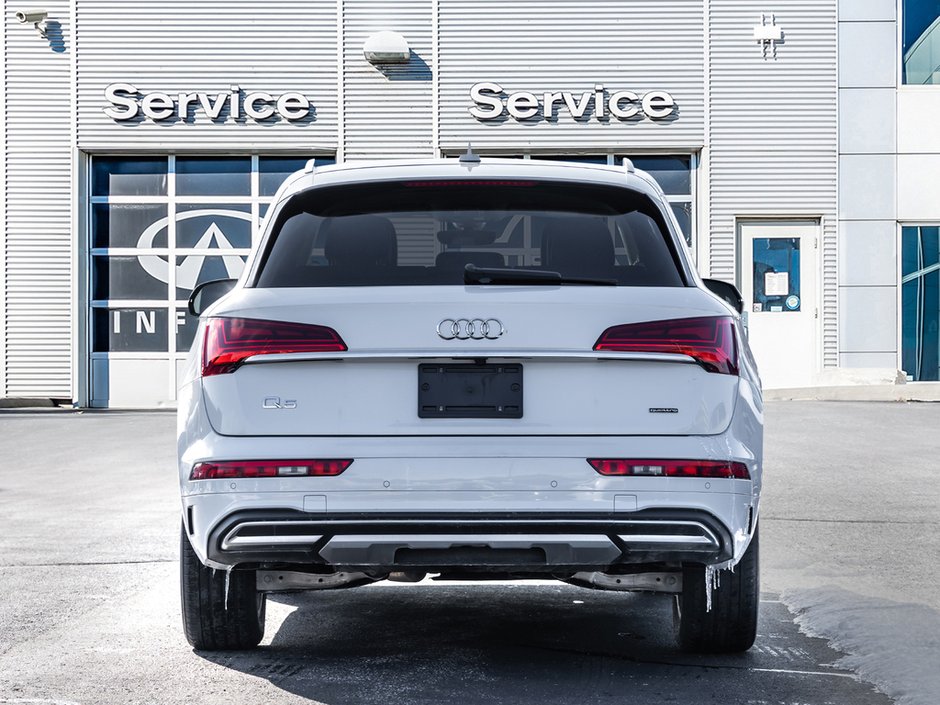 2023 Audi Q5 AWD | CLEAN CARFAX | 2 KEYS | READY TO GO |-5