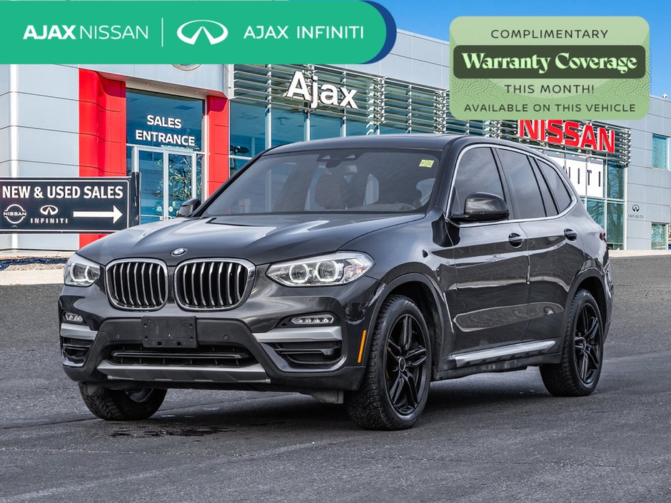 2018 BMW X3 xDrive30i-0