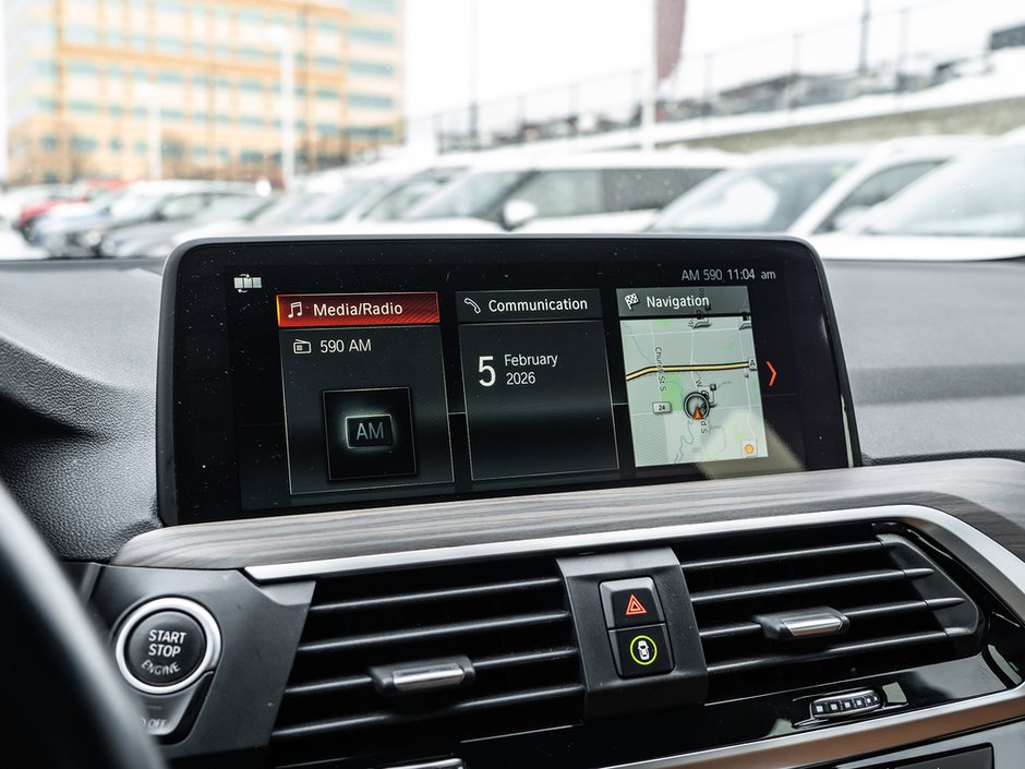 2018 BMW X3 xDrive30i-20