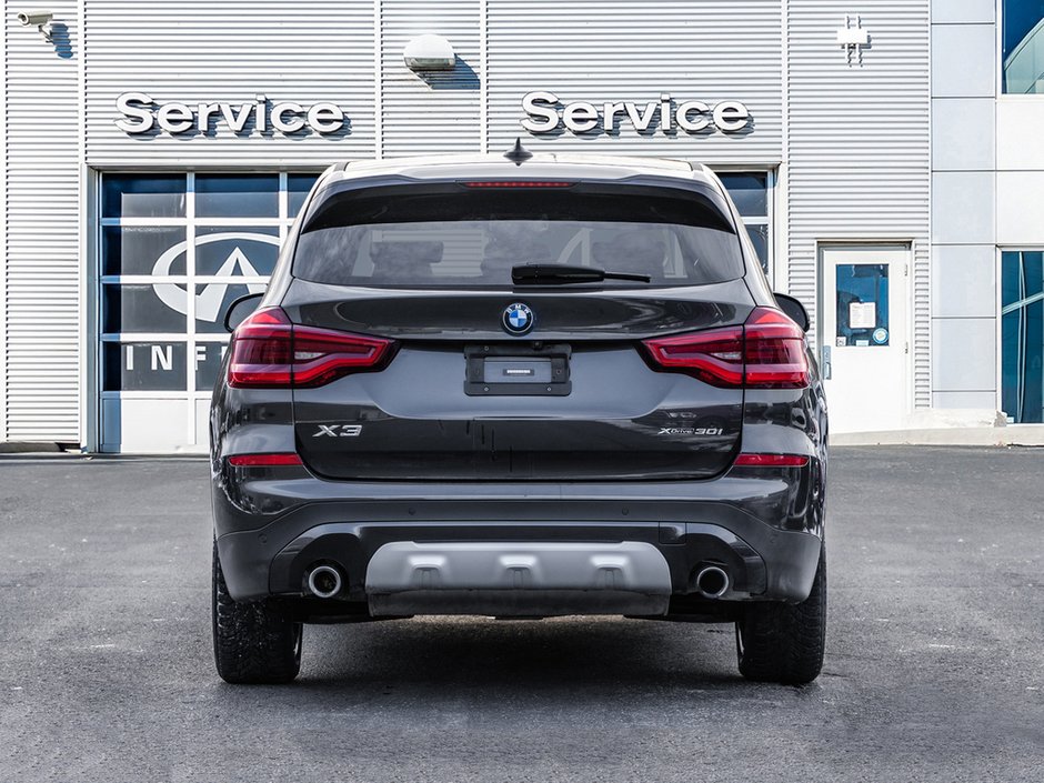 2018 BMW X3 xDrive30i-5