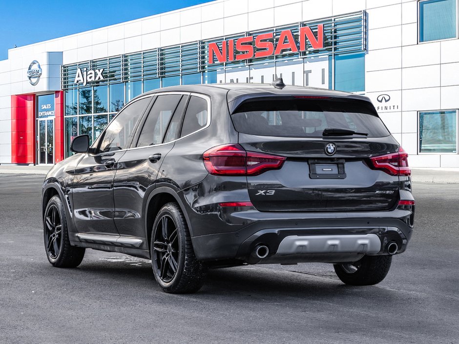 2018 BMW X3 xDrive30i-4