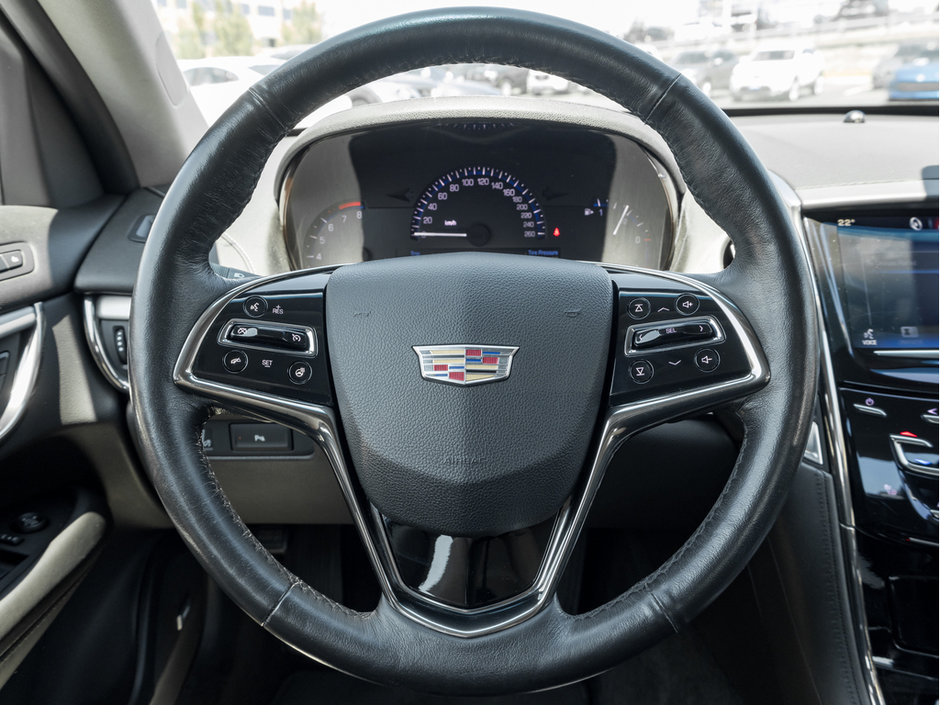 2015 Cadillac ATS 2.0L Turbo Luxury-7