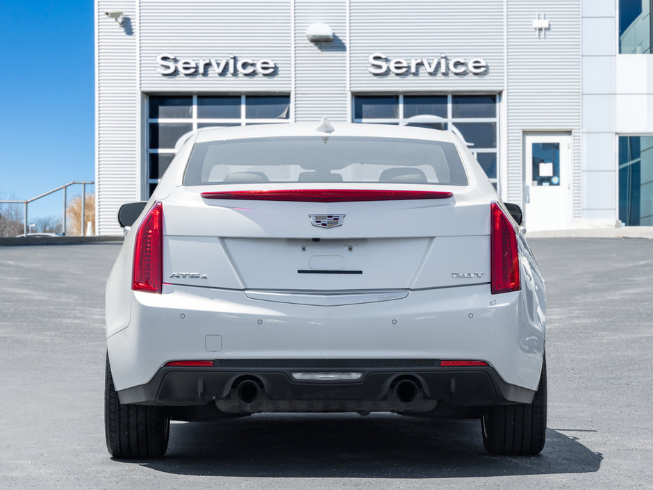 2015 Cadillac ATS 2.0L Turbo Luxury-5