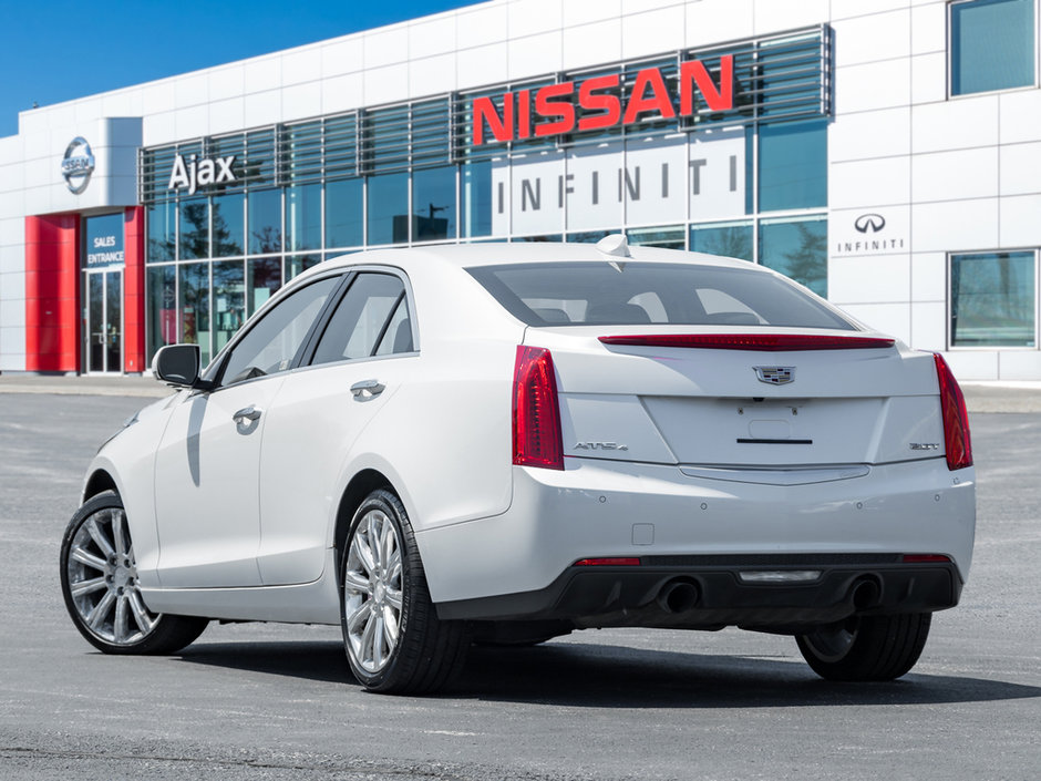 2015 Cadillac ATS 2.0L Turbo Luxury-4