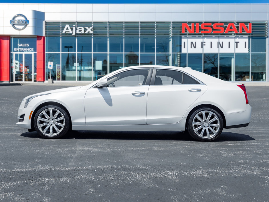 2015 Cadillac ATS 2.0L Turbo Luxury-2