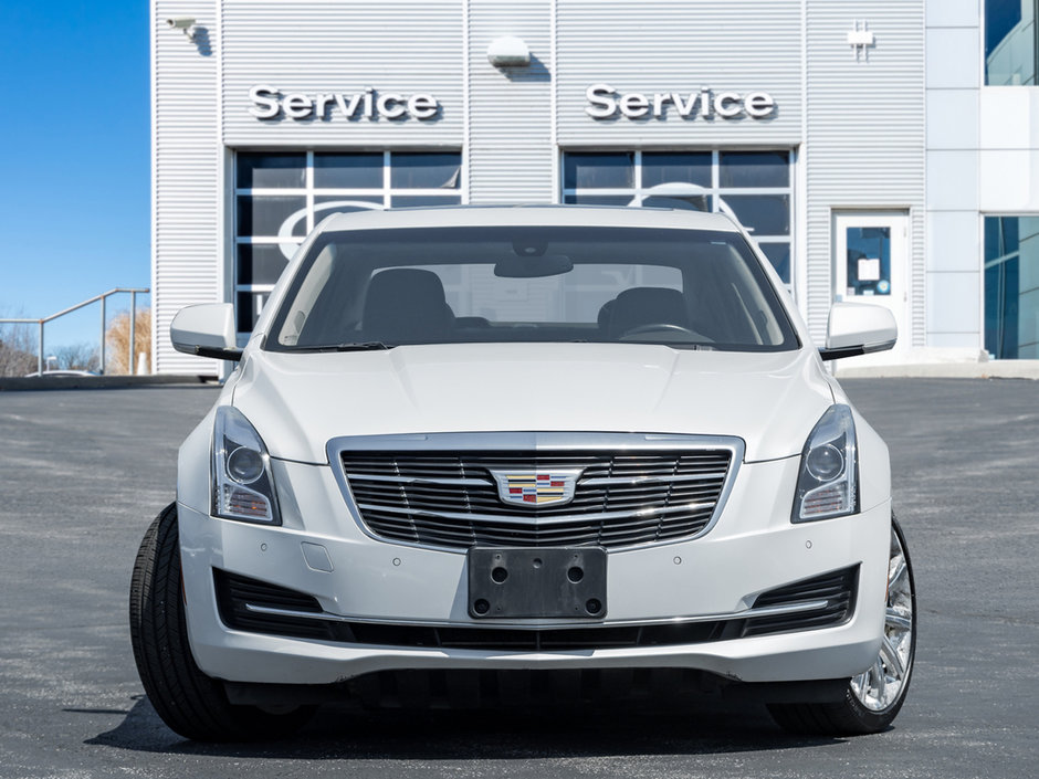 2015 Cadillac ATS 2.0L Turbo Luxury-1