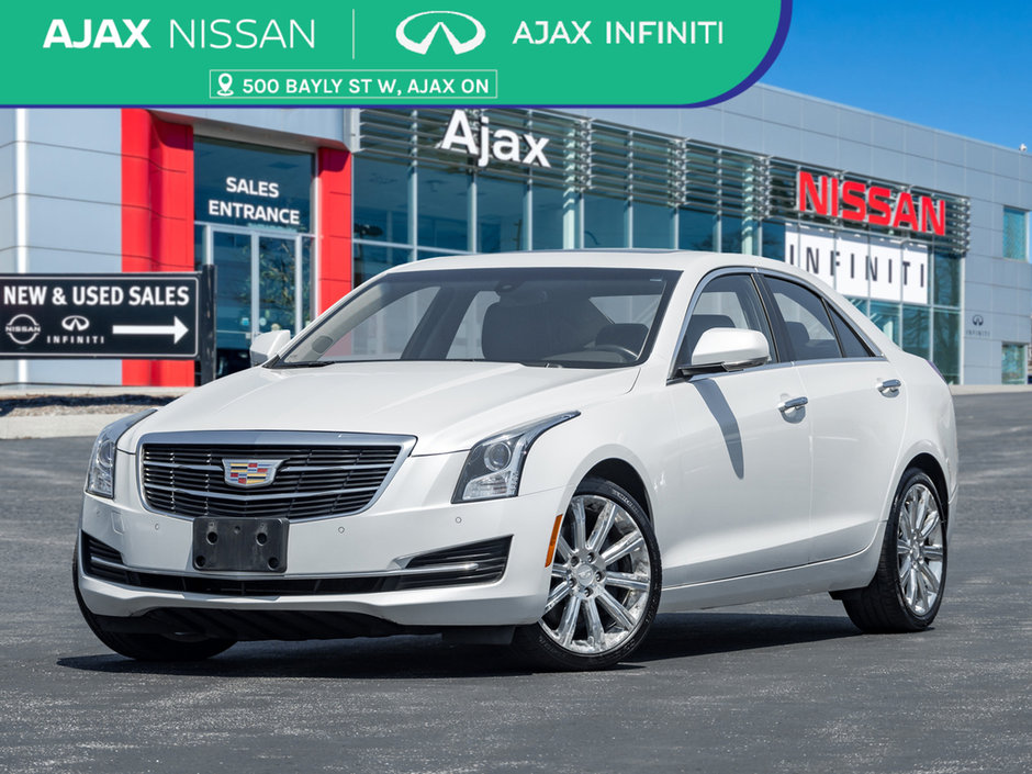 2015 Cadillac ATS 2.0L Turbo Luxury-0