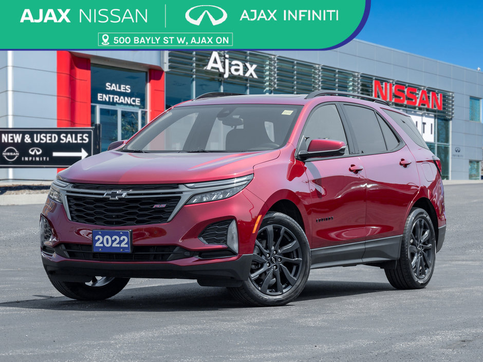 2022 Chevrolet Equinox RS-0