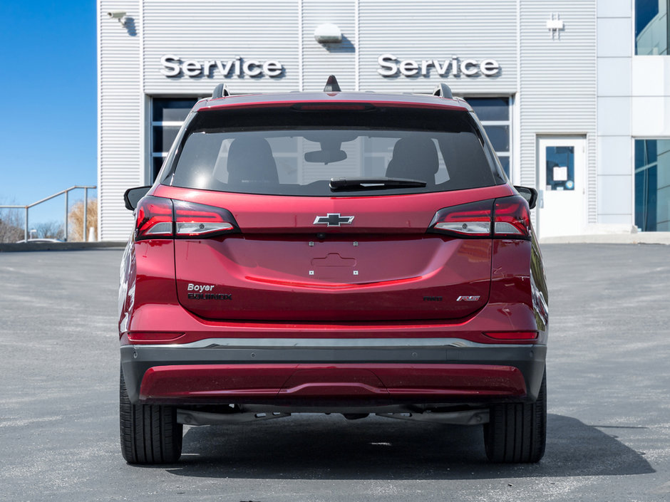 2022 Chevrolet Equinox RS-5