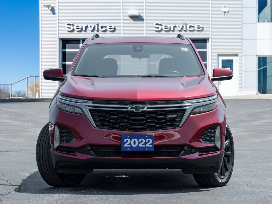 2022 Chevrolet Equinox RS-1