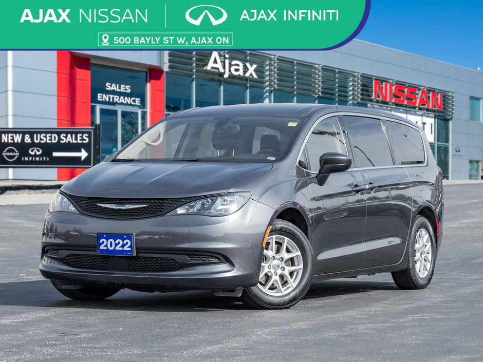 2022 Chrysler Grand Caravan SXT-0