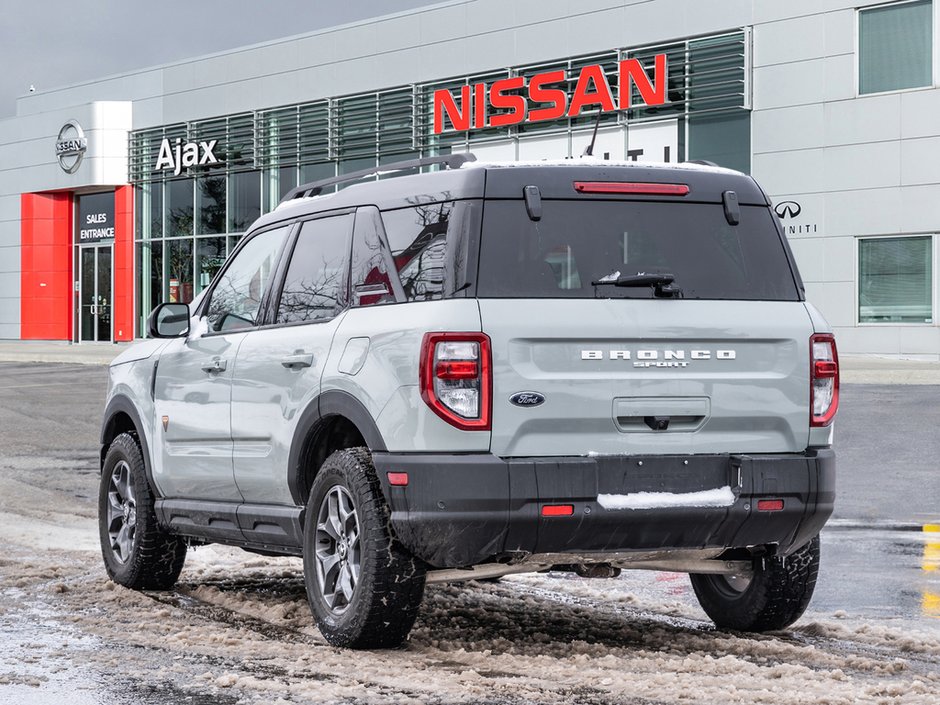 2022 Ford Bronco Sport Badlands-5