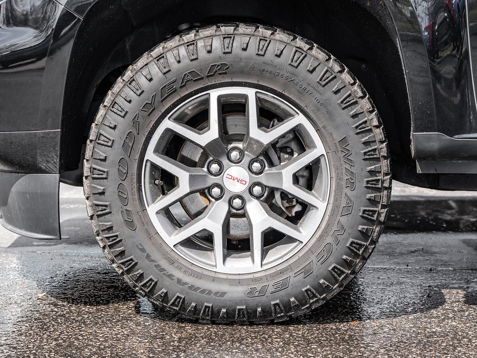 2021 GMC Canyon AT4 w/Leather-3