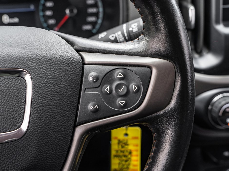 2021 GMC Canyon AT4 w/Leather-11
