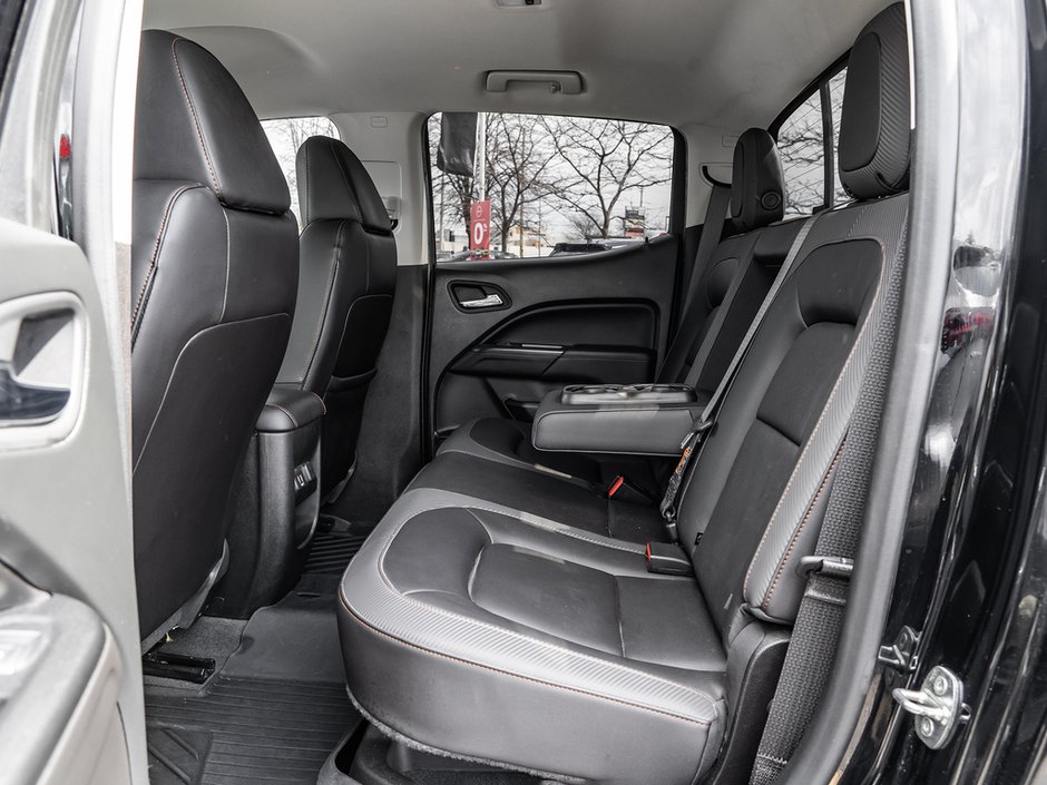 2021 GMC Canyon AT4 w/Leather-25