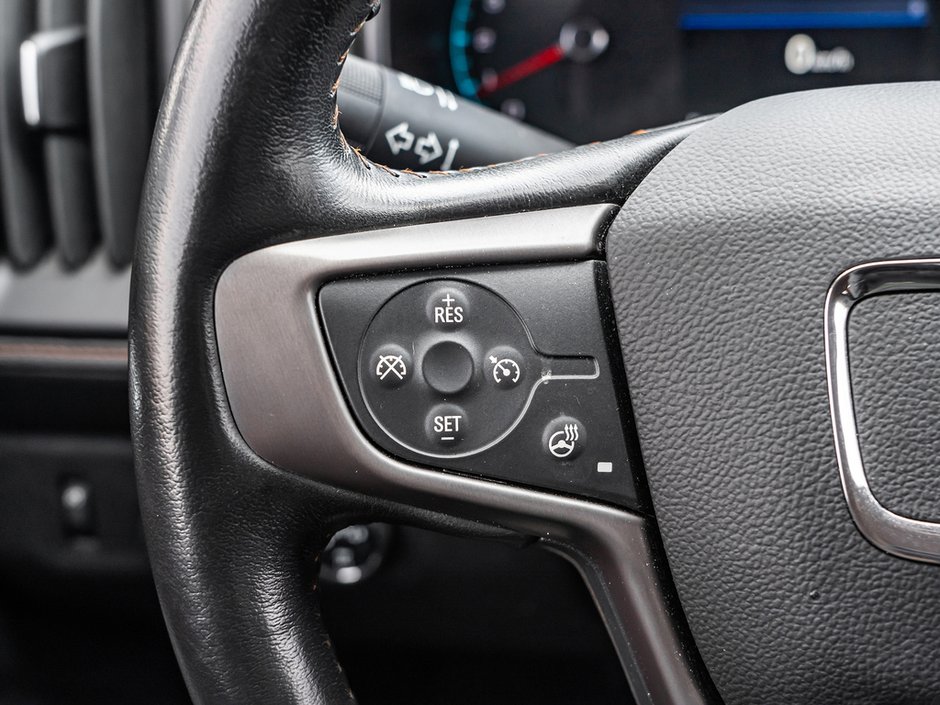 2021 GMC Canyon AT4 w/Leather-9