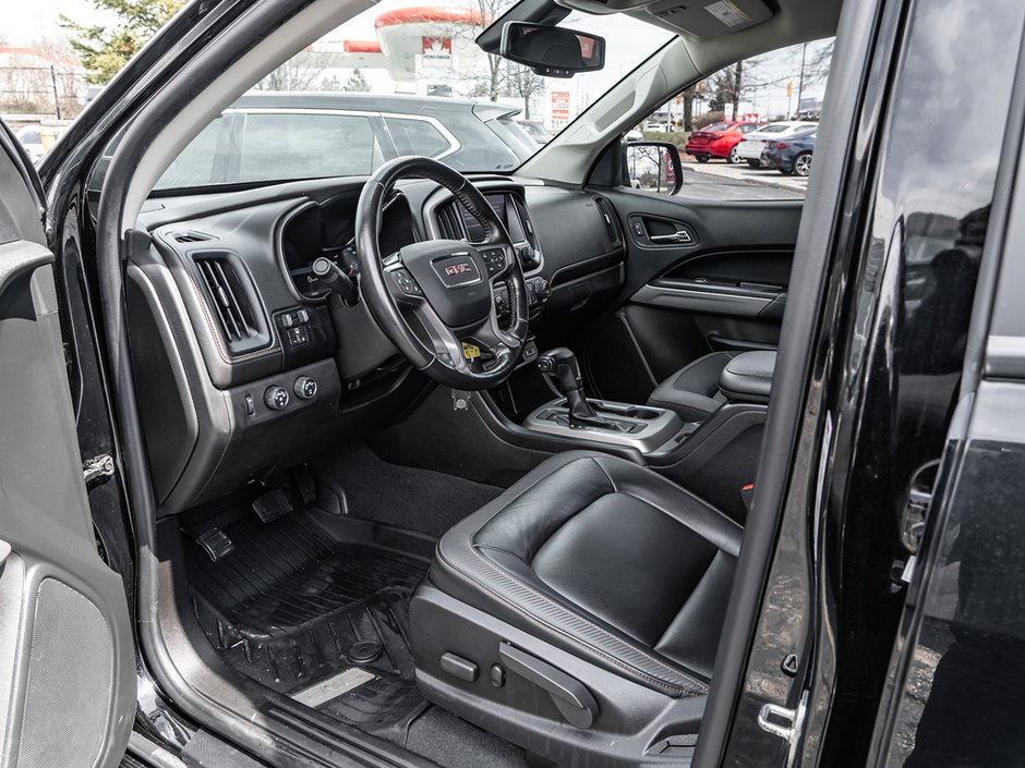 2021 GMC Canyon AT4 w/Leather-7