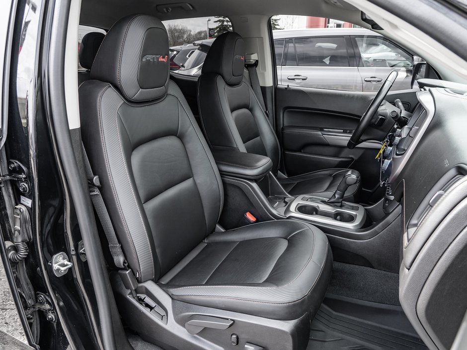 2021 GMC Canyon AT4 w/Leather-24